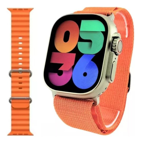 Relogio Smartwatch Compatível iPhone X Xr 8 11 12 13 14 15