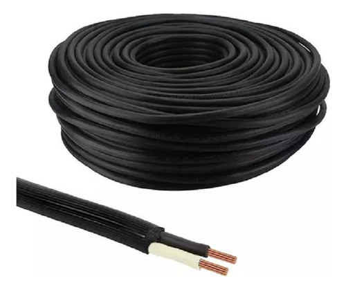 Cable Uso Rudo Stj  2 X 14 Awg Iusa 10 Mts