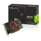 Galax Geforce Gtx 750 Ti Black Oc Sniper 2gb