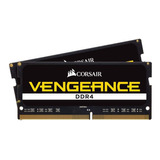 Memoria Ram Corsair Vengeance Lpx Black 4gb Ddr4 2400mhz Sod