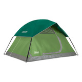 Tienda De Campaña Coleman Sundome Para 2/3/4/6 Personas