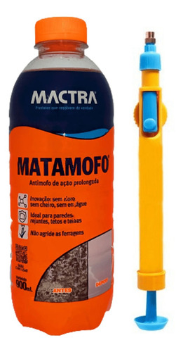 Kit Mata Mofo Mactra + Pulverizador Aplicador Mofo Não Volta