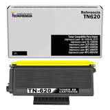 Toner Genérico Tn-620 Para Brothe Mfc 8880dn Mfc-8890dw  