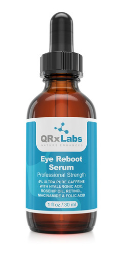 Serum Anti-idade Para Área Dos Olhos Com Cafeína E Ác 