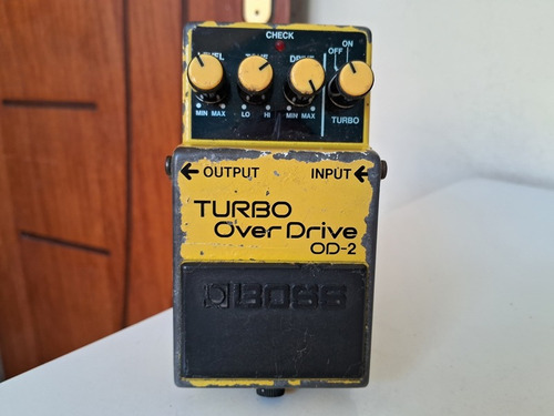 Pedal Boss Od-2 Made Japan - Turbo Overdrive