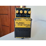 Pedal Boss Od-2 Made Japan - Turbo Overdrive