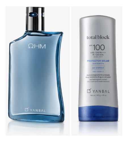 Ohm Parfum + Bloqueador Jumbo - Unidad a $1000