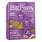 Little Big Paw Comida Pato Tierno-verduras | Perro 150 G 3 U