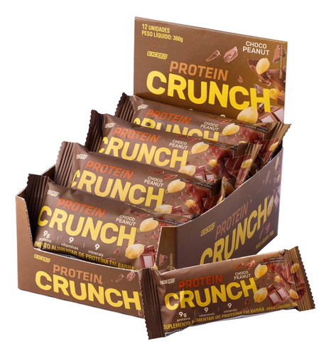 Exceed Proteinbar Crunch (12un.x30g) - Exceed