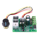 Controlador De Velocidad Para Motor Dc Pwm Dc 6 V-60 V 30a C