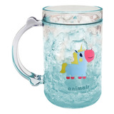 Taza Vaso Kawaii Unicornio Bebidas Calientes Frias Acrilico