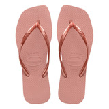 Chinelo Havaianas Feminino Quadrada Square Slim Original