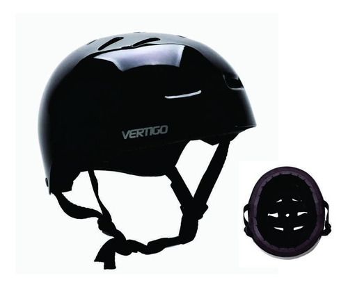 Casco Vertigo Para Bicicleta Monopatin Skate Roller 