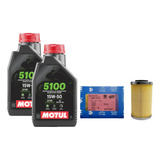 Kit Service Filtro Aceite Motul Bajaj Rouser 200 Ns As Gaona