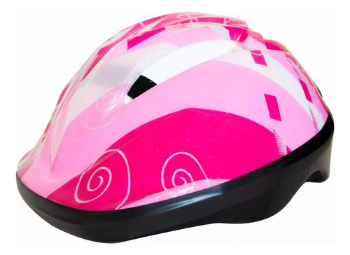 Casco Liviano Nena Skate Bici Roller Mariposas Protección