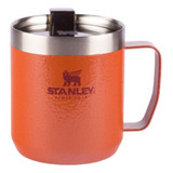 Mug Térmico Stanley Camp Hammertone Clay 350 Ml