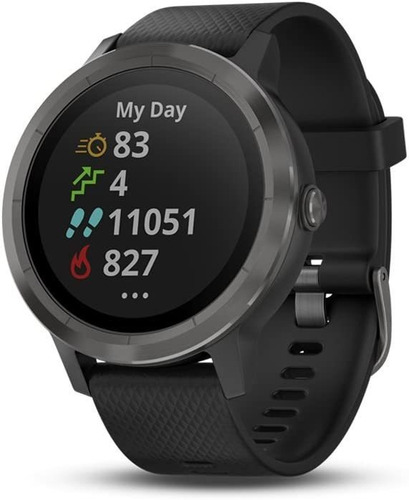 Garmin Vívoactive 3 Gps Smartwatch - Negro & Gunmetal (renov