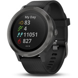 Garmin Vívoactive 3 Gps Smartwatch - Negro & Gunmetal (renov