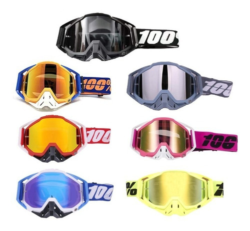 Gafas De Motocross Rzr Moto - Gafas De Motocicleta
