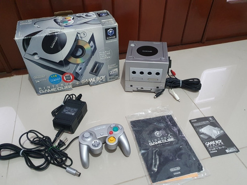 Nintendo Gamecube Gameboy Player Edition Completo