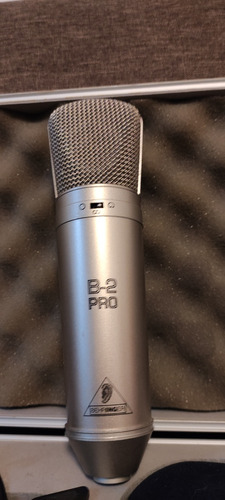 Behringer B-2 Pro - Micrófono Condenser - Como Nuevo 