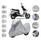 Forro Impermeable Moto Italika Motoneta Modena 125