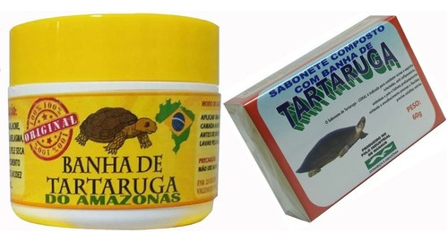 Banha De Tartaruga - 100% Original