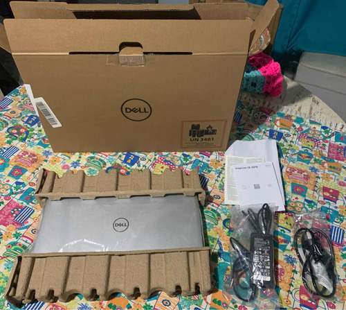 Notebook Dell Inspiron 3515 Ryzen 5 8gb 256ssd Vega8