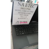 Notebook Dell P76f Core I5 7200u 8g Ssd 240gb