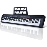Piano Digital Rosen Ep30 De 88 Teclas Semiponderado Con