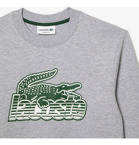 Buzo De Hombre Lacoste Sh8292