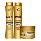 Kit Banho Verniz 3pçs - Bel Kit