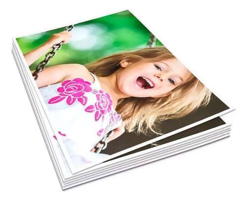 40 Fls Papel Fotográfico A6 Glossy Brilhante 180g 10x15