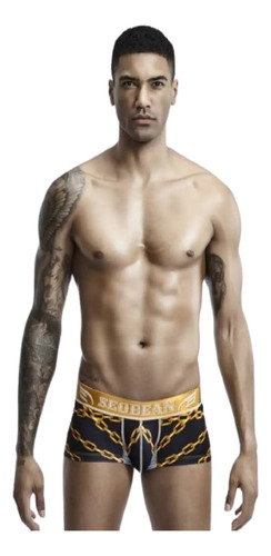 Boxer Calzon Sexy De Cadenas Para Hombre Suspensorio