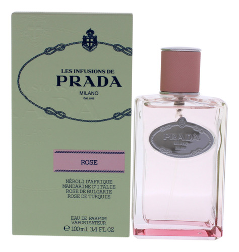 Perfume Prada Infusion De Rose Edp En Spray Para Mujer 100 M