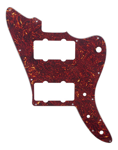 Guitar Pickguard For Us Jazzmaster Paf No Rhythm Control Gui