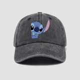 Gorra De Béisbol Stitch Hat Cartoon Para Hombre Y Mujer