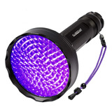 Linterna Uv Luz Negra 128 Led Glossday