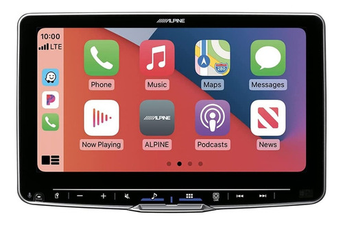 Autoestereo Digital 11 Pul Con Apple Carplay Y Android Auto