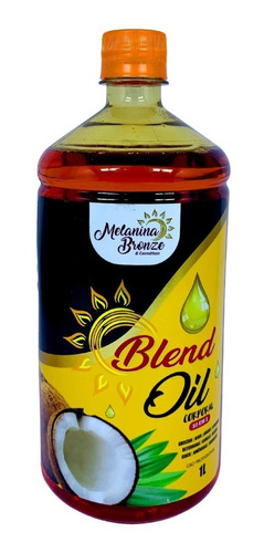 Blend Oil Corporal Melanina Bronze Óleo Bronzeamento