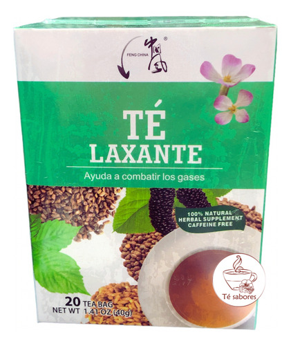   Té Laxante 20 Bolsitas