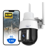 N_eye Camaras De Seguridad Wifi 5g Para Exteriores, 8mp/4k C