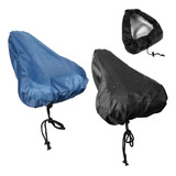 Funda Impermeable Para Asiento De Bicicleta, 2 Piezas, Con C