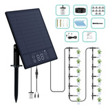 Riego Automático Antigoteo Solar Drip Con Sistema Recargabl