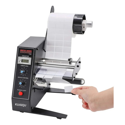Maquina Dispensador De Etiquetas Automatica Electrica 1150d