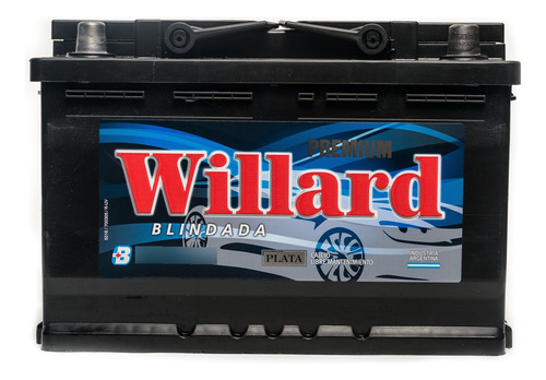 Bateria Willard 12x85 Borne Positivo Izquierdo Newpathfinder