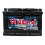 Bateria Willard 12x85 Borne Positivo Izquierdo Newpathfinder