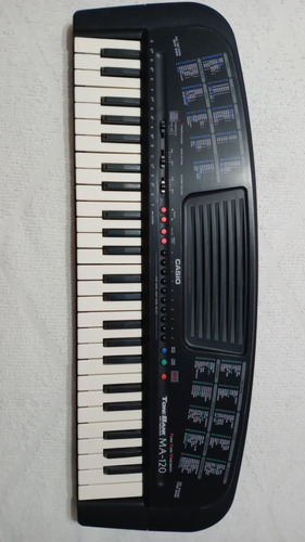 Órgano Casio Ma-120