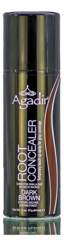 Root Concealer Agadir Aceite De Argán Marrón Oscuro