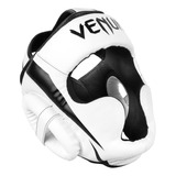 Casco Venum Elite Blanco/negro, Talla Única